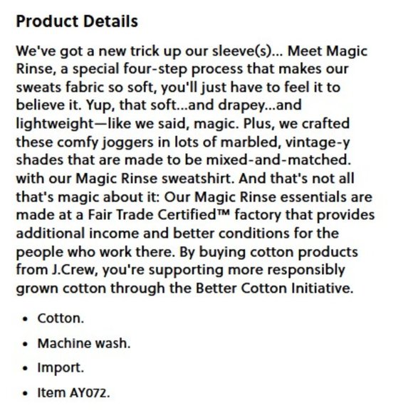 J. Crew Magic Rinse Jogger Pant 3X - Picture 5 of 9